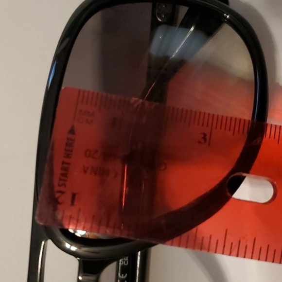 Ray-Ban RB4162 Polished Black FRAME Grey LENSES polarized unisex sunglasses new - Picture 8 of 8